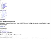 Tablet Screenshot of branchtrack.com